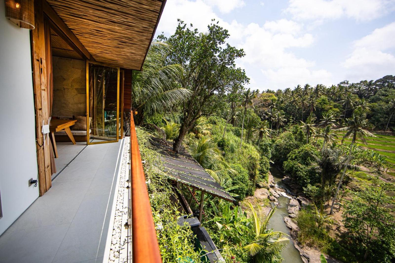 Ubud Riverside Villa Exteriér fotografie