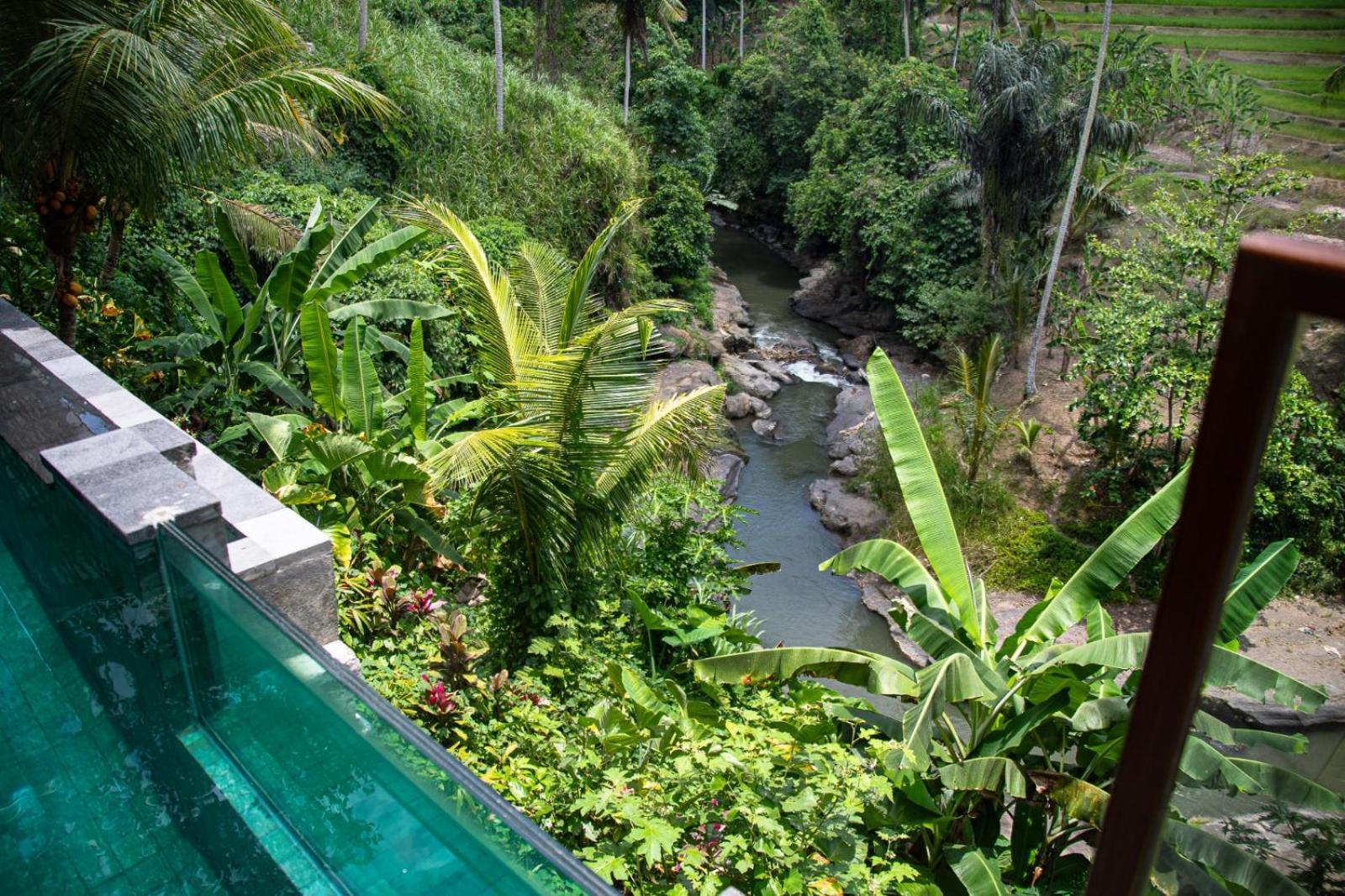 Ubud Riverside Villa Exteriér fotografie