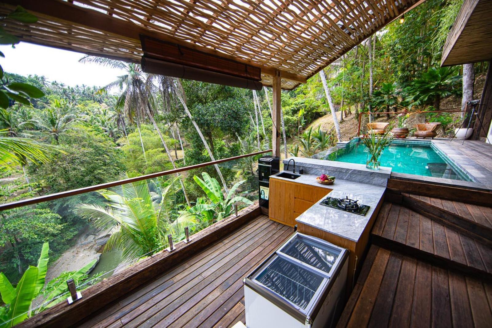 Ubud Riverside Villa Exteriér fotografie