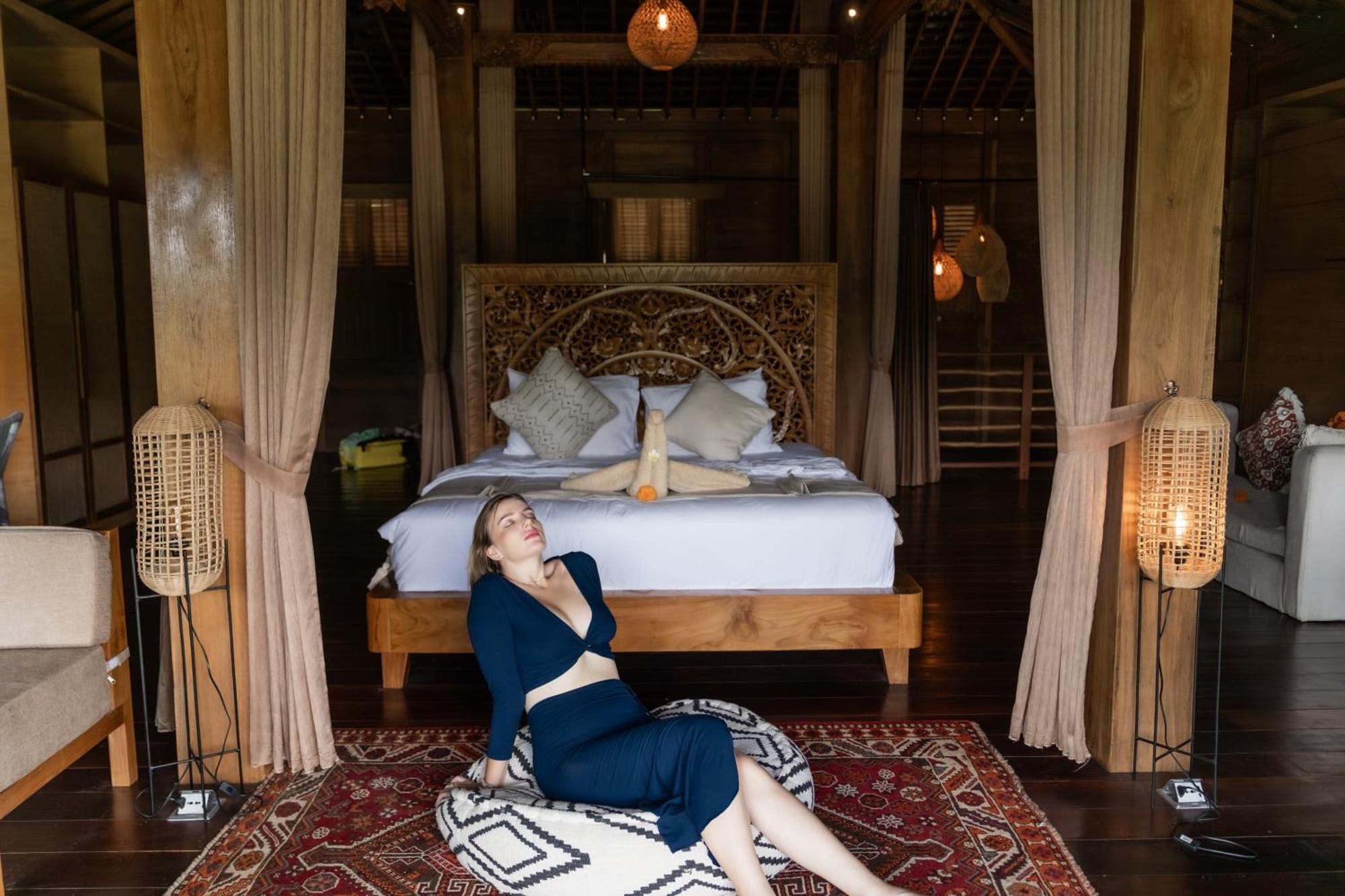 Ubud Riverside Villa Exteriér fotografie