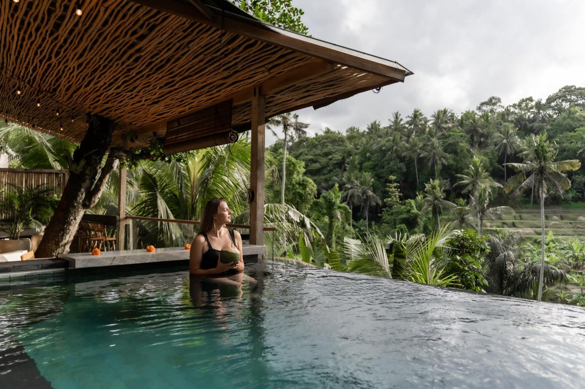 Ubud Riverside Villa Exteriér fotografie