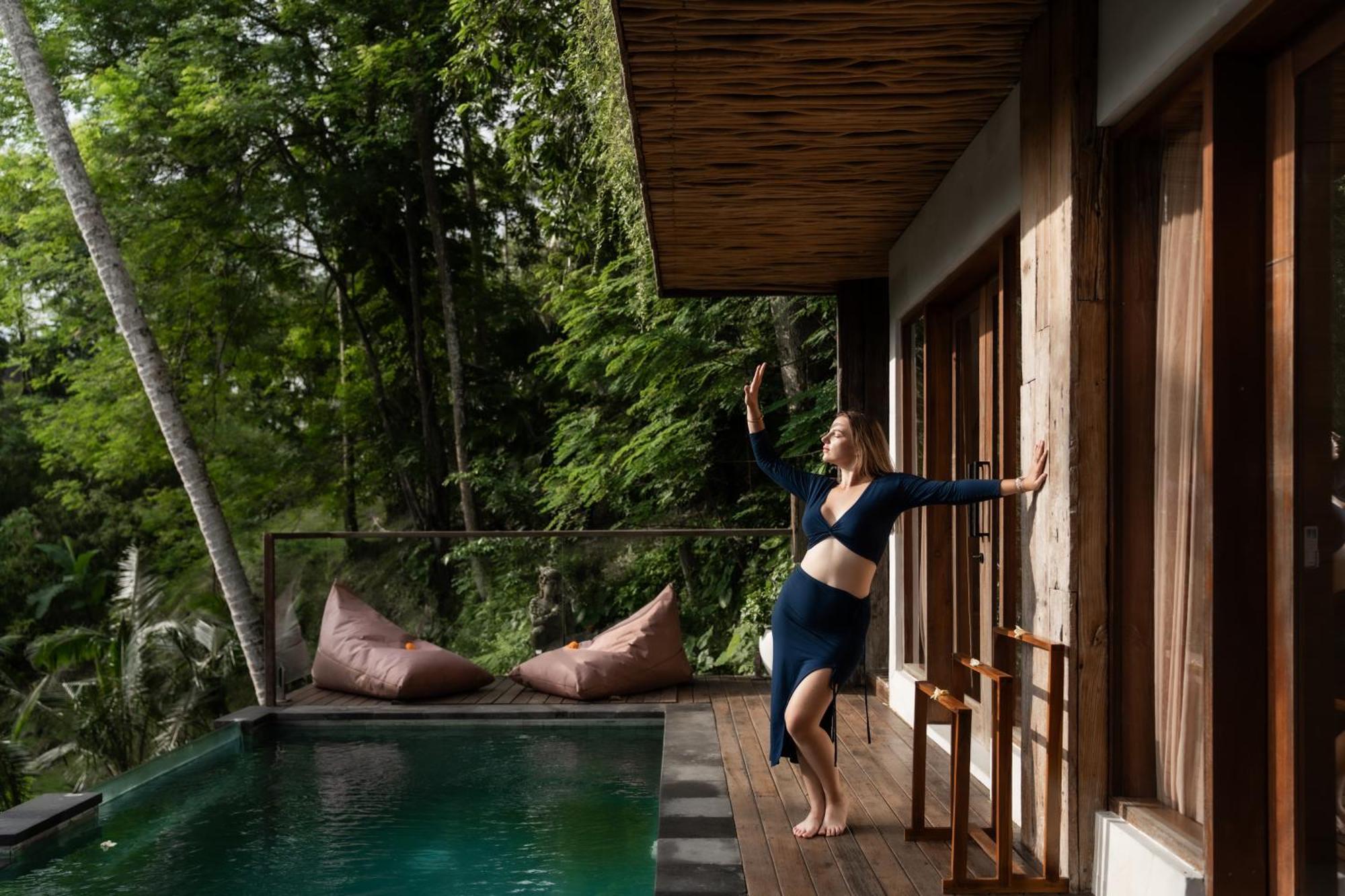 Ubud Riverside Villa Exteriér fotografie
