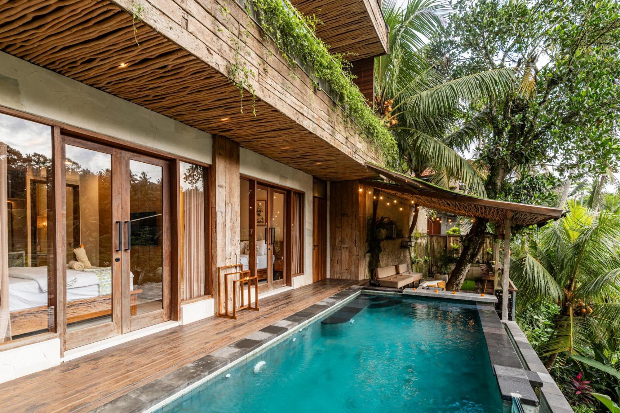 Ubud Riverside Villa Exteriér fotografie