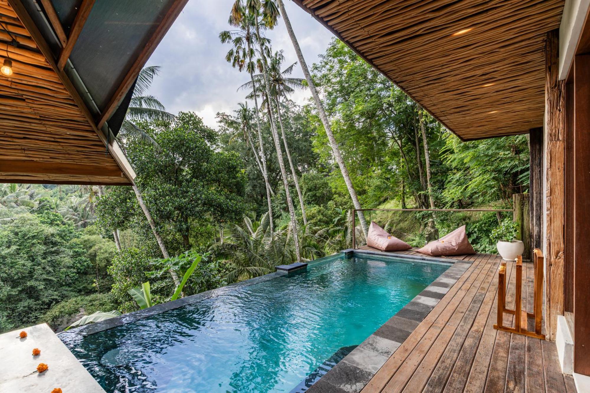 Ubud Riverside Villa Exteriér fotografie