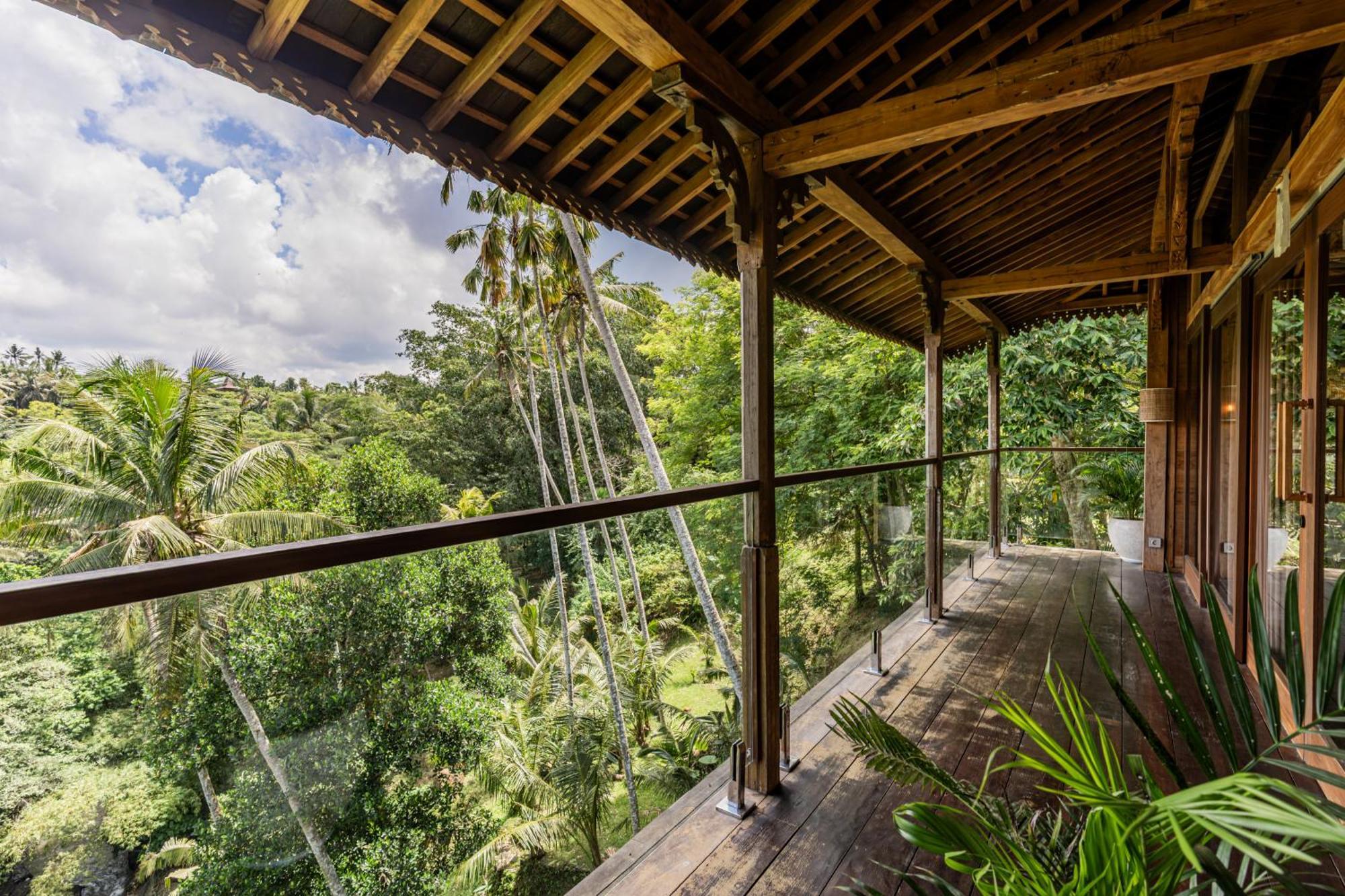 Ubud Riverside Villa Exteriér fotografie