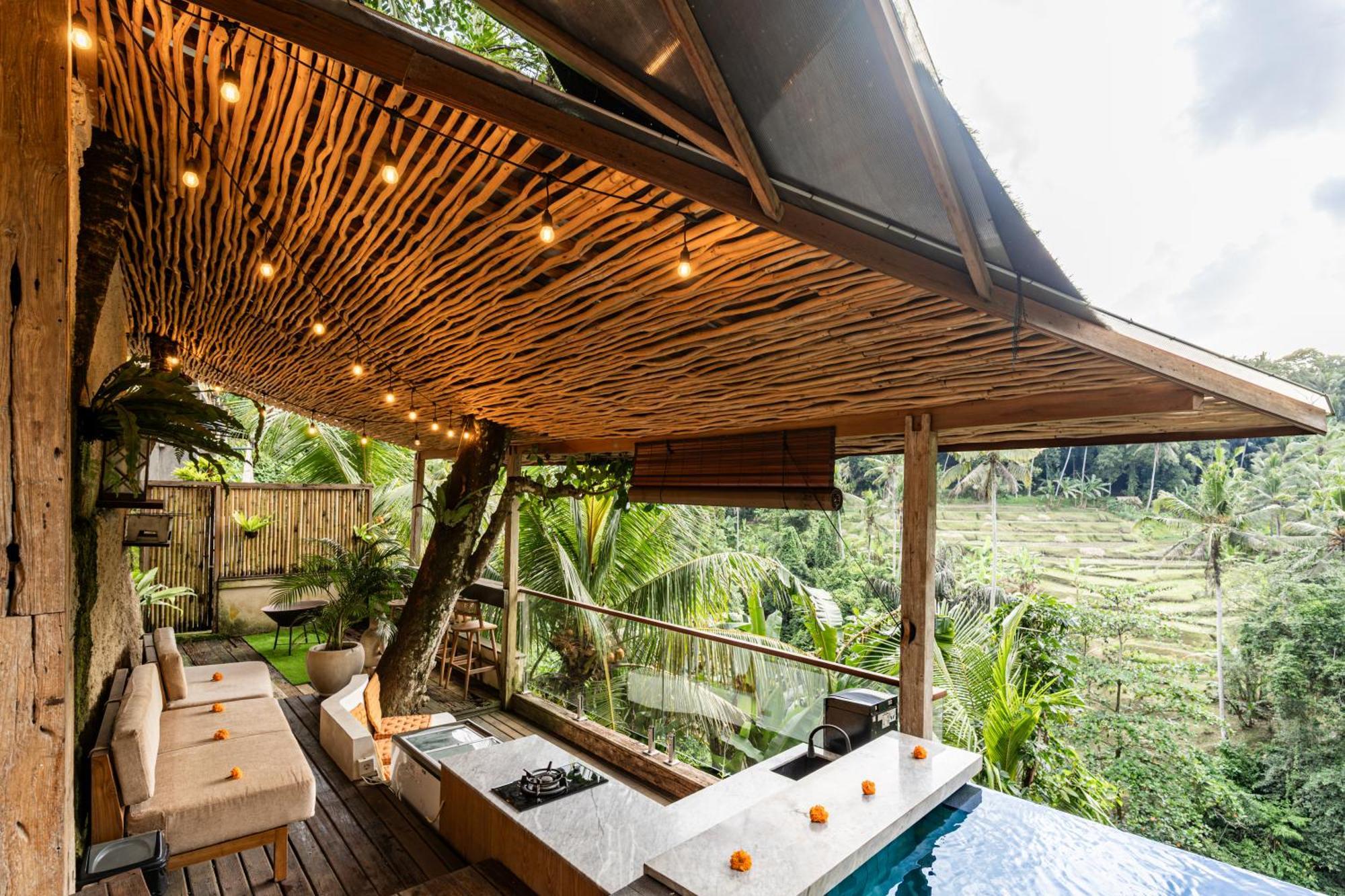 Ubud Riverside Villa Exteriér fotografie