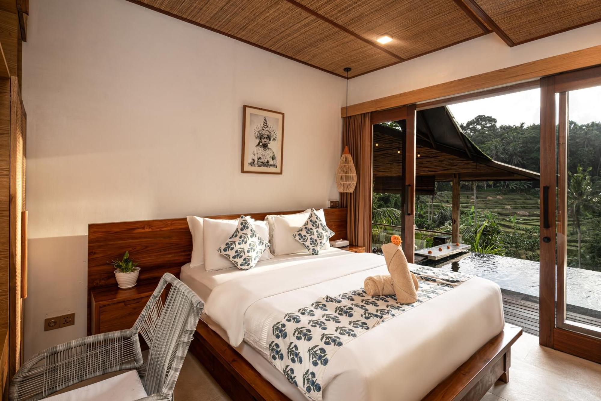 Ubud Riverside Villa Exteriér fotografie