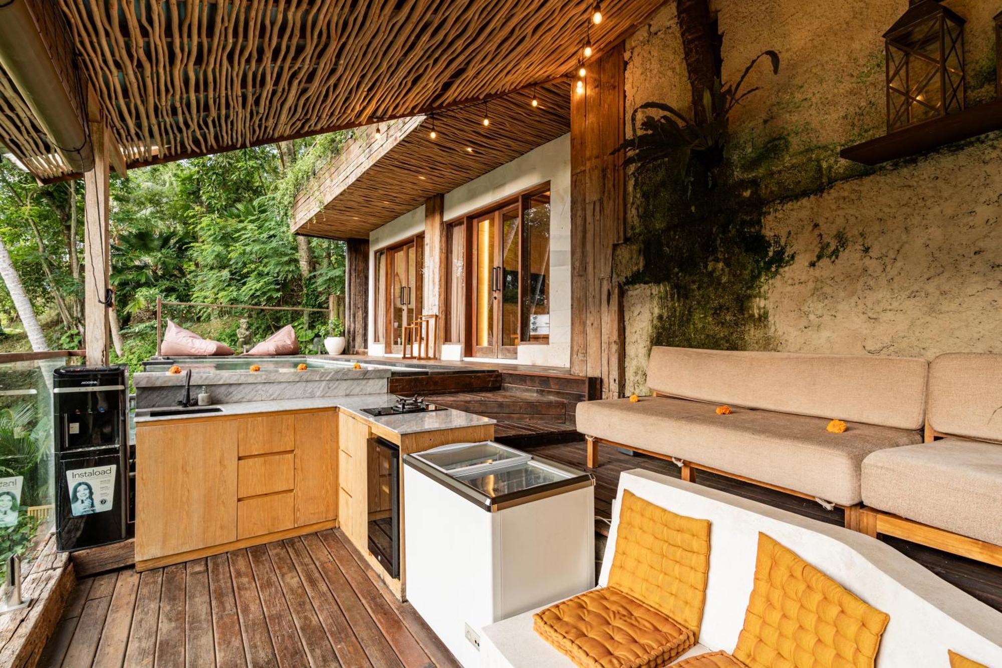 Ubud Riverside Villa Exteriér fotografie