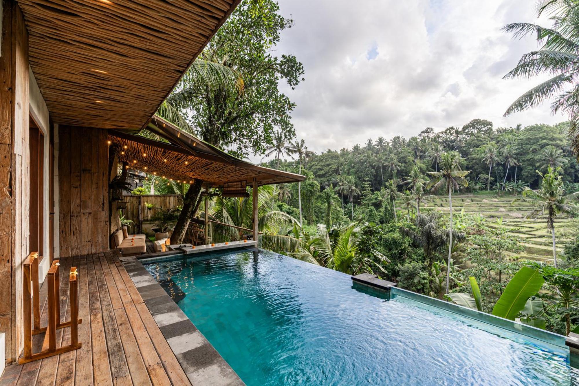 Ubud Riverside Villa Exteriér fotografie