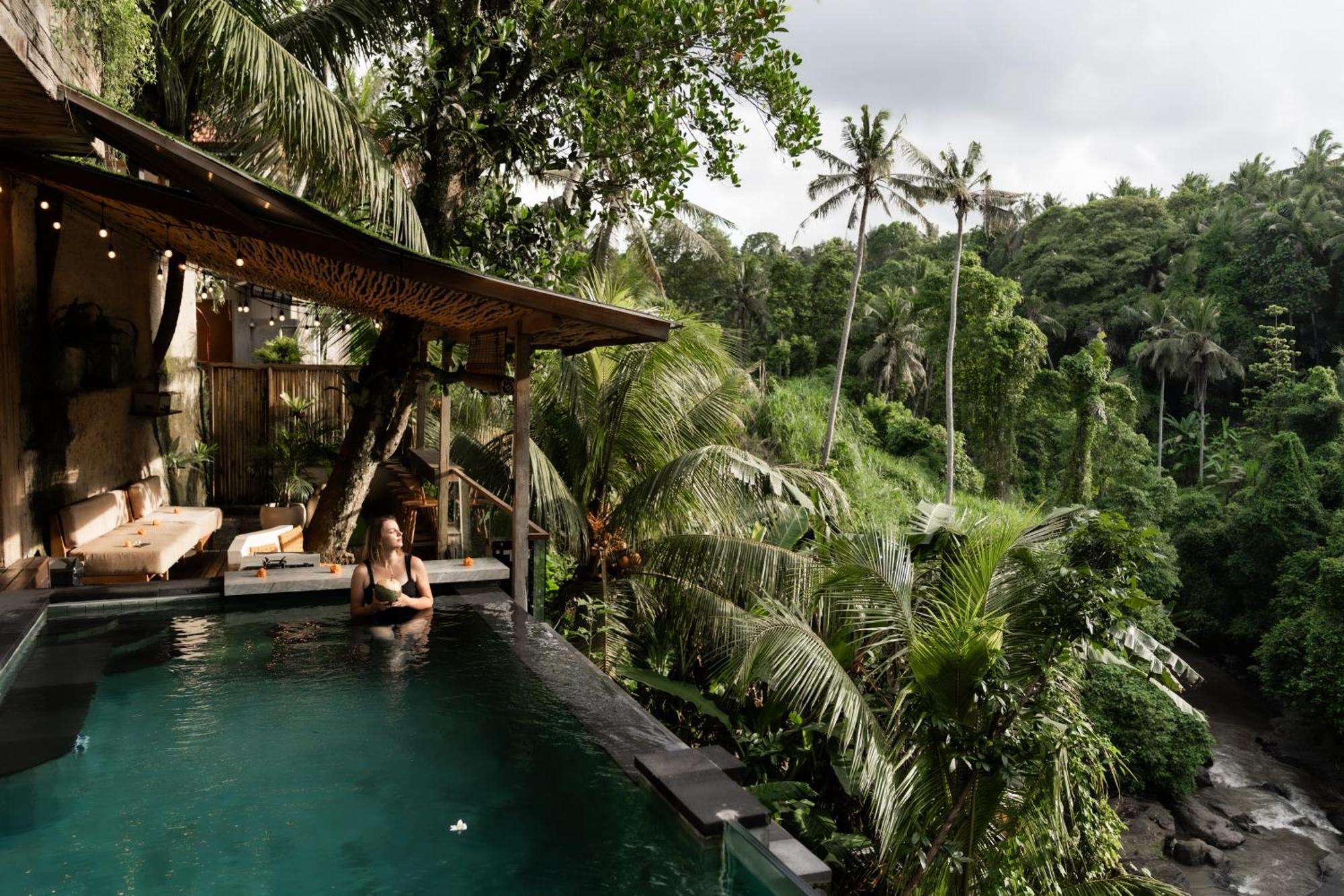 Ubud Riverside Villa Exteriér fotografie